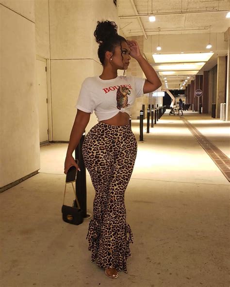 Kiki On Instagram “boujee 🐆 Leopardprintvibes Outfit Fashionnovacurve” Dope Outfits Stylish