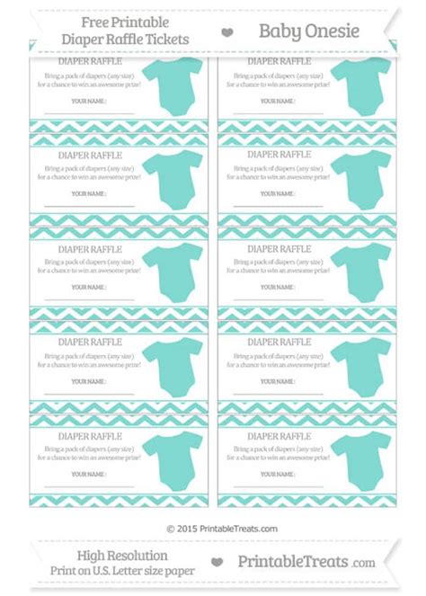 Printable Diaper Raffle Tickets Printable Word Searches