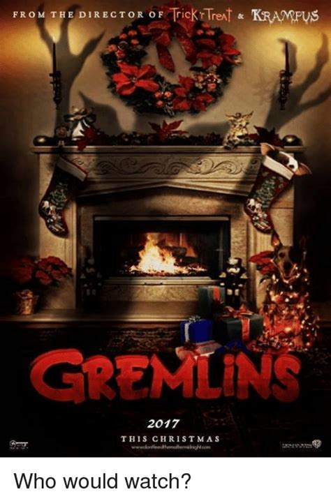 From The Director Of Trickytreat Krampus Gremlins 2017