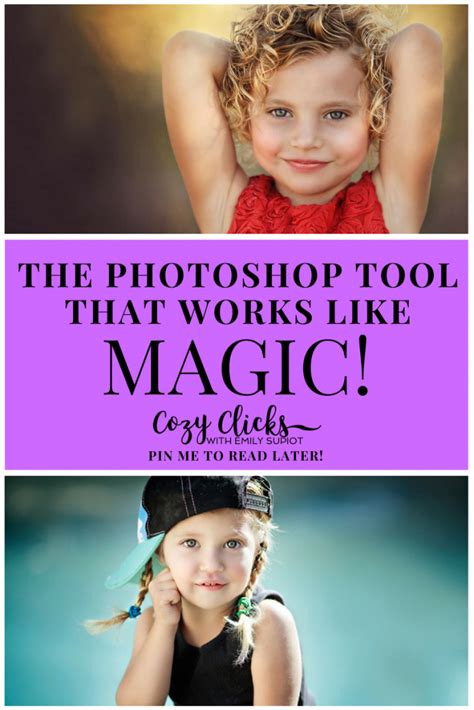 The One Photoshop Tool That Works Like Magic Photo Editing Photoshop