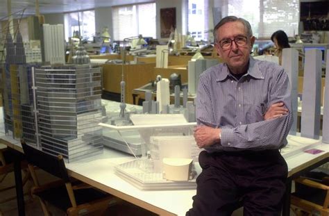 Cesar Pelli Architect Who Elevated Glass And Dazzled With His Towers