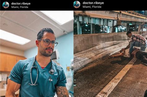 Miami Influencer Doctor Doctorribeye Saves Bleeding Man On I 95