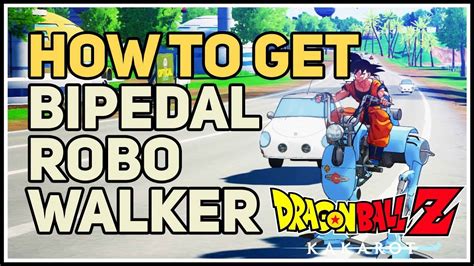 Dragon ball z kakarot training community board setup. How to Build Bipedal Robo Walker Dragon Ball Z Kakarot - YouTube