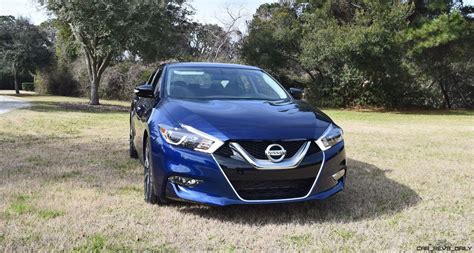 Hd Road Test Review 2016 Nissan Maxima Sr 1