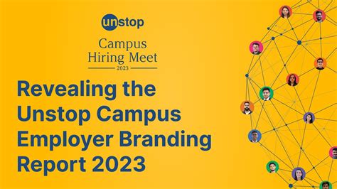 Unstop Campus Employer Branding Report 2023 Youtube