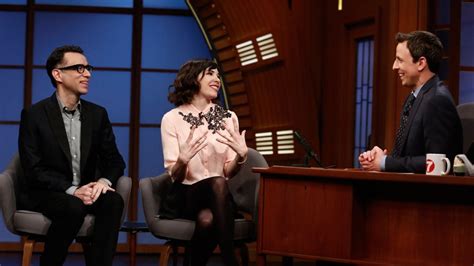 Watch Late Night With Seth Meyers Interview Carrie Brownstein And Fred