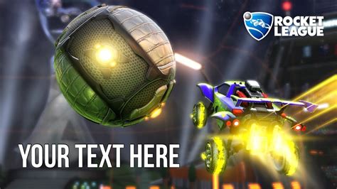 How To Make Awesome Rocket League Thumbnails Tutorial Youtube