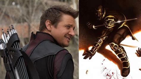 Avengers 4 Brand New Character Designs Reveal Hawkeye As Ronin