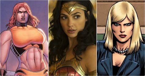 Dceu 5 Villains Wed Love To See In Wonder Woman 3 And 5 Who Wouldnt Work