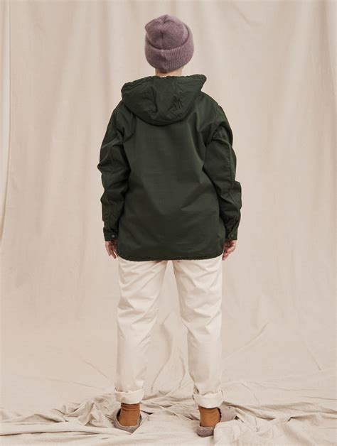 Classic Anorak Forest Green R Collection