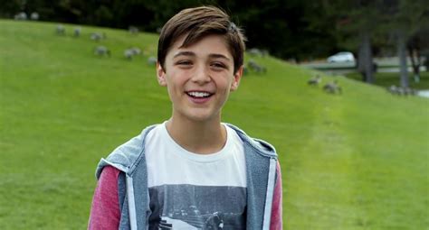 andi mack s asher angel cast as billy batson in shazam geeks of color
