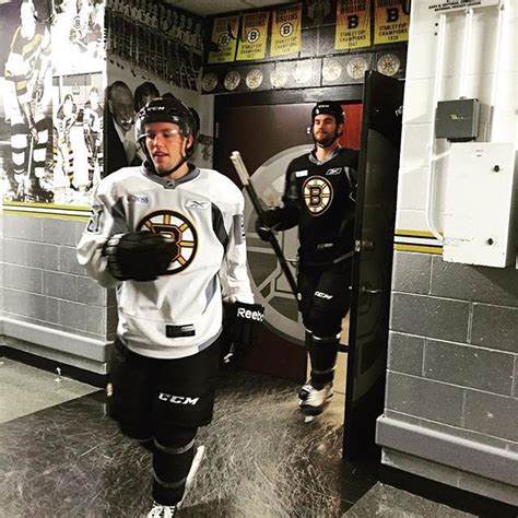 Boston Bruins On Instagram Austin Czarnik And Adam Mcquaid Make Their