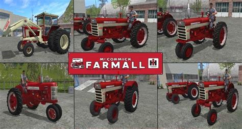 Farmall Pack V Mod Farming Simulator Mod Ls Mod Fs Mod