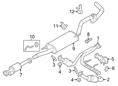 Ford F-150 Catalytic Converter. 3.7 LITER. F150; 3.7L ...