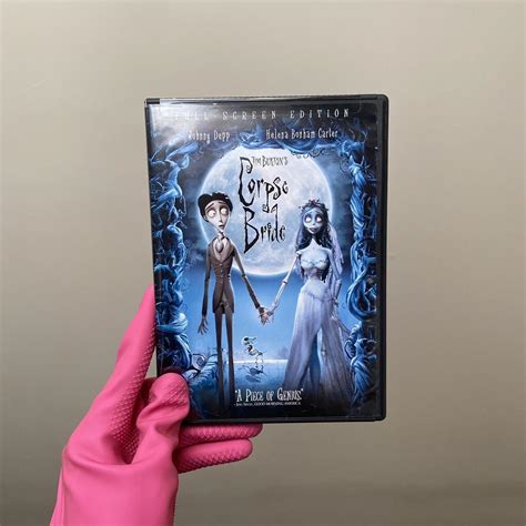 Tim Burtons Corpse Bride Full Screen Dvd Brand New Depop