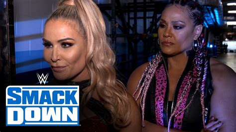 natalya and tamina send a message of strength smackdown exclusive march 5 2021 xxcoll