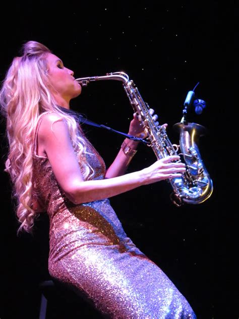 Female Sax Player Hire Swarovski Crystal Sax Player Uk