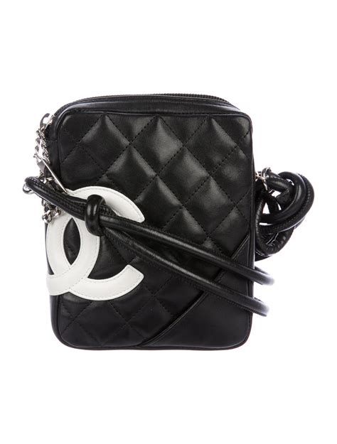 Chanel Black Crossbody Handbag