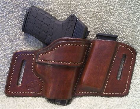 Im trying to build a leather holster for my new little glock 26 in 9x21 caliber. Pin on Firearms related