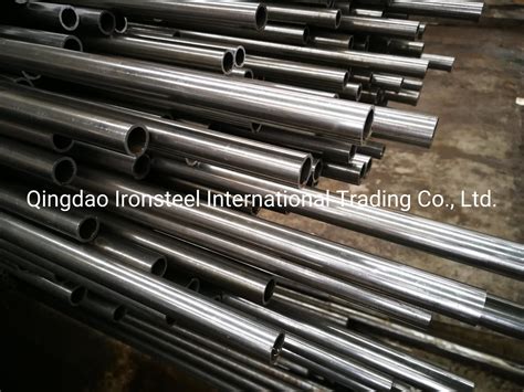 ASTM DIN JIS Standard Cold Rolling Cold Drawn Seamless Steel Pipe With