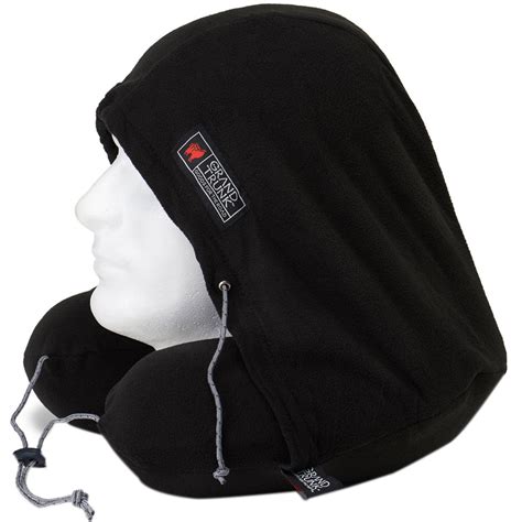 Grand Trunk Hooded Travel Pillow Htp Bandh Photo Video