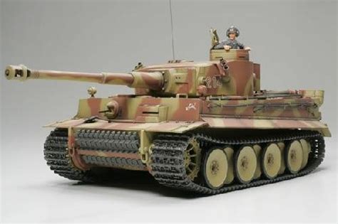 Tamiya 23624 1 16 RC Tiger I No214 Full Operation Kit Finished Model