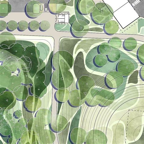 Eric Arneson Landscape Diagram Landscape Model Landscape Plans