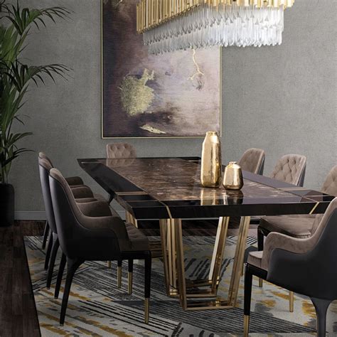 Decorating The Modern Dining Room For A Fully Rewarding Experience Can