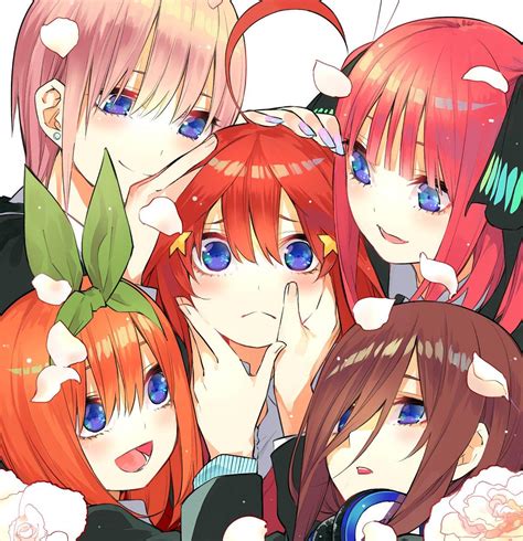 The Quintessential Quintuplets Mobile Wallpapers Wallpaper Cave