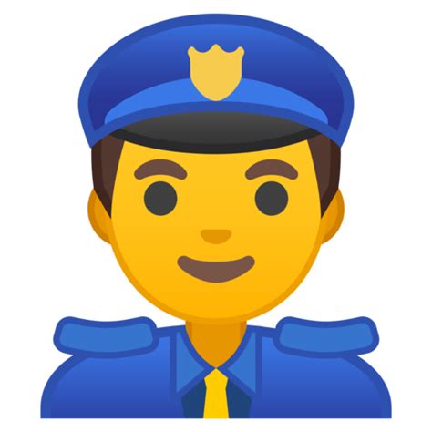 👮‍♂️ Policier Emoji