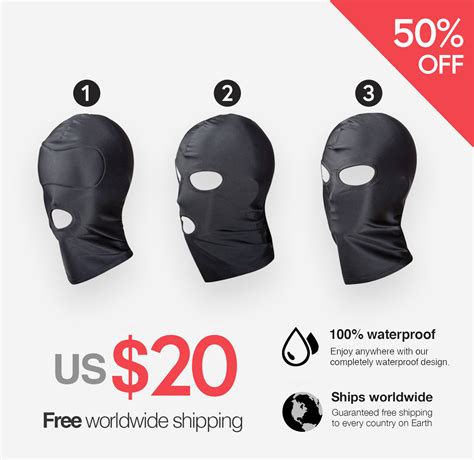 Male Sex Mask From 20 With Free Shipping