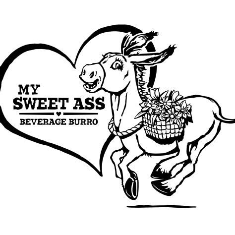 my sweet ass beverage burros rentals the knot