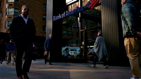 Bank Of America Reports Big Jump In Profit On Higher Interest Rates The New York Times