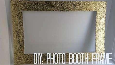 A virtual photo booth is an interactive tool that is designed to help brands and event organizers engage with their audience during online events. DIY: Photo booth frame - YouTube