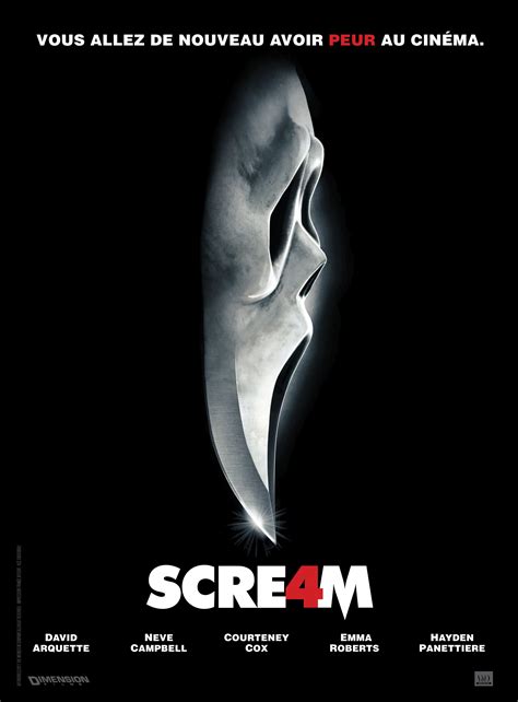 Affiches Posters Et Images De Scream 4 2011 Senscritique