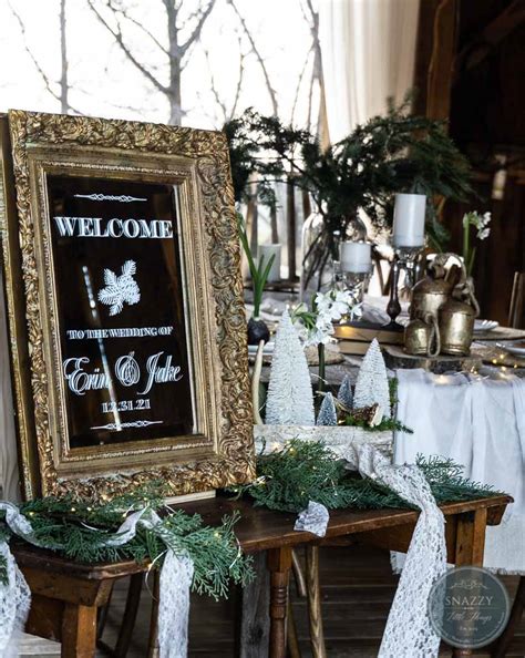 Winter Wedding Decor With Cricut Explore Air Snazzy Home Everything