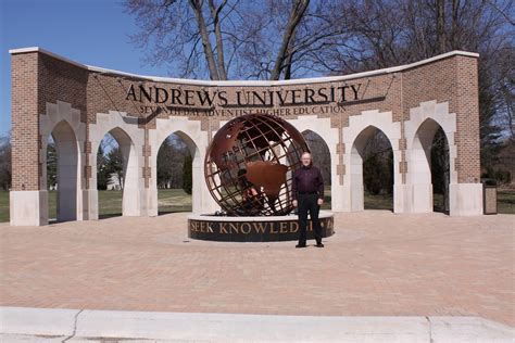 Andrews University 2 Entrance Sign At Andrews University Flickr