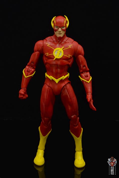 Mcfarlane Toys Dc Multiverse The Flash Figure Review Front Lyles