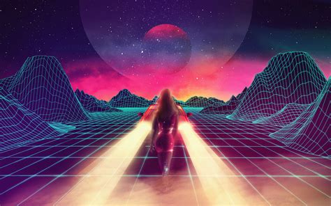 Synthwave Fm 84 James White New Retro Wave Hd Wallpaper Rare Gallery
