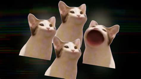 Pop Cat Meme Painting Pin On Art Search More Hd Transparent Cat