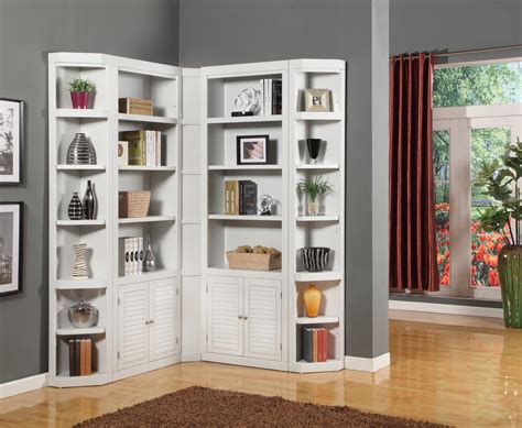 Boca L Shape Bookcase Wall From Parker House Coleman Furniture