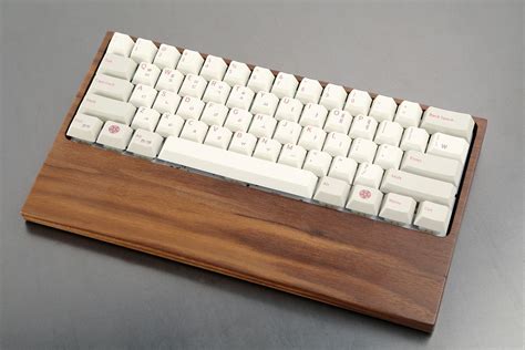 Wood Diy Keyboard Kit Diy Wood