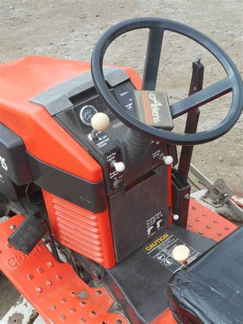 Ariens Ht16 Lawn Tractor 4 Speed T Le Lawn And Garden Supplies K Bid