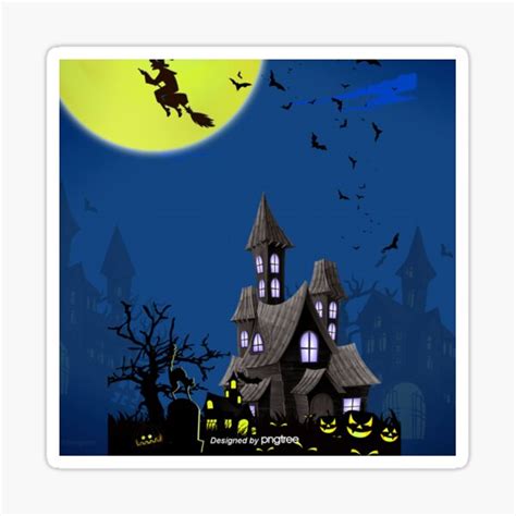 Halloween Sticker For Sale By Mrninja Redbubble