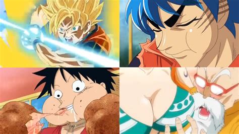 Toriko, sunny, zebra, coco, komatsu, ling, setsuno. L'anime Dream 9 Toriko & One Piece & Dragon Ball Z, en ...
