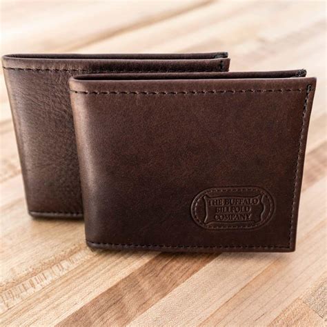 Buffalo Leather Wallets And Billfolds Made In Usa Handmade Since 1972