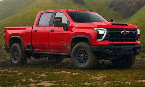 Chevrolet Silverado Hd Zr And Bison Debut Ready For Off Road Work