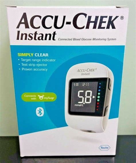 Buy Accu Chek Instant Blood Glucose Monitoring System Online At