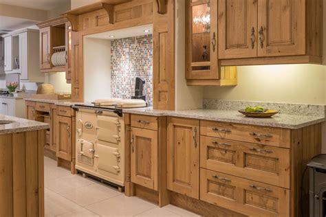 Character Oak Traditional Kitchen By Newhaven Kitchens Beech Kitchen