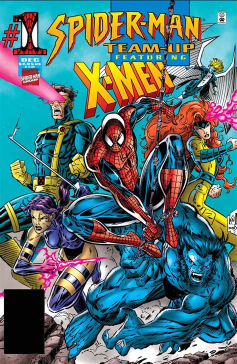 Spider Man Team Up Vol 1 1 Marvel Database Fandom Powered By Wikia